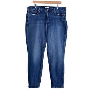 Good American Good Legs Sz 24 Ankle Jeans